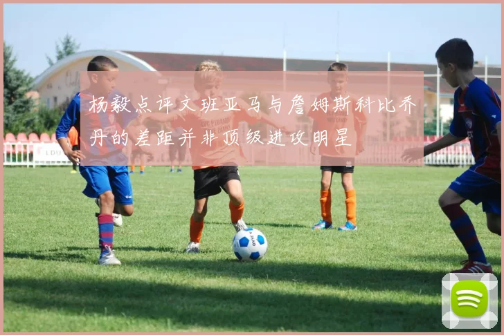 杨毅点评文班亚马与詹姆斯科比乔丹的差距并非顶级进攻明星