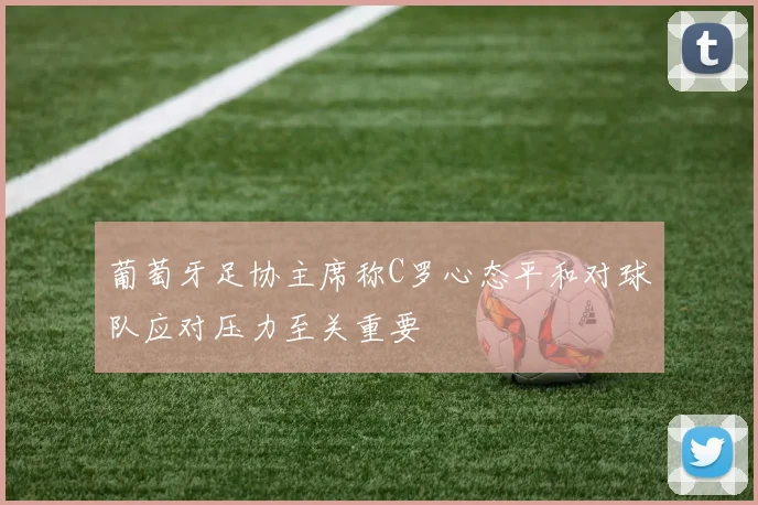 葡萄牙足协主席称C罗心态平和对球队应对压力至关重要