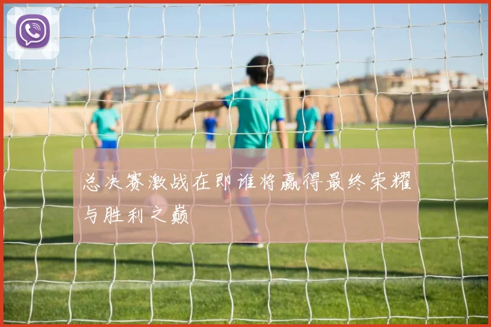 总决赛激战在即谁将赢得最终荣耀与胜利之巅