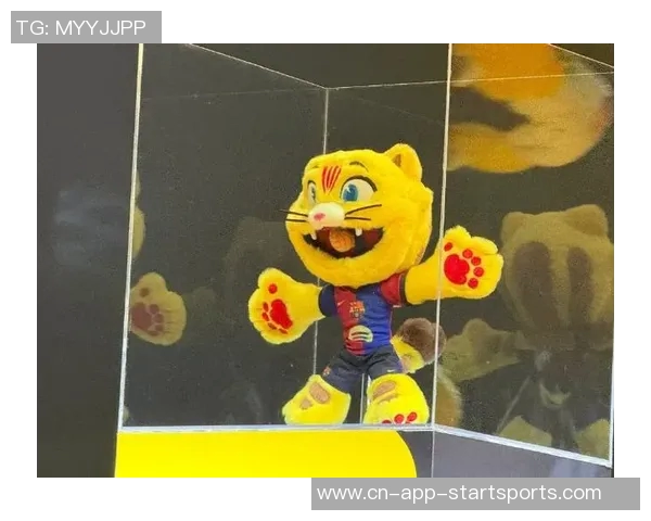 巴萨吉祥物CAT毛绒玩具热销球迷排队争购售价3499欧元