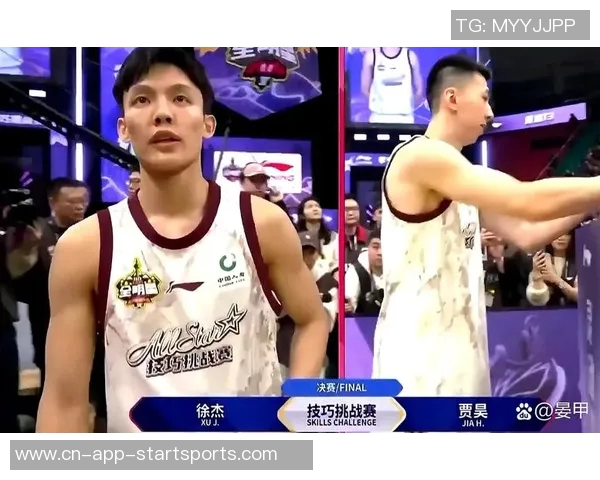 CBA全明星赛首周票选结果揭晓徐杰赵睿分别成为南北区票王