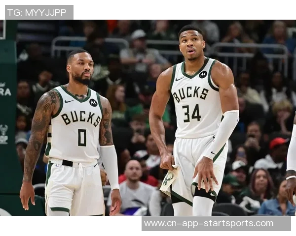 利拉德重返三分大赛夺冠字母哥热情拥抱庆祝展现兄弟情